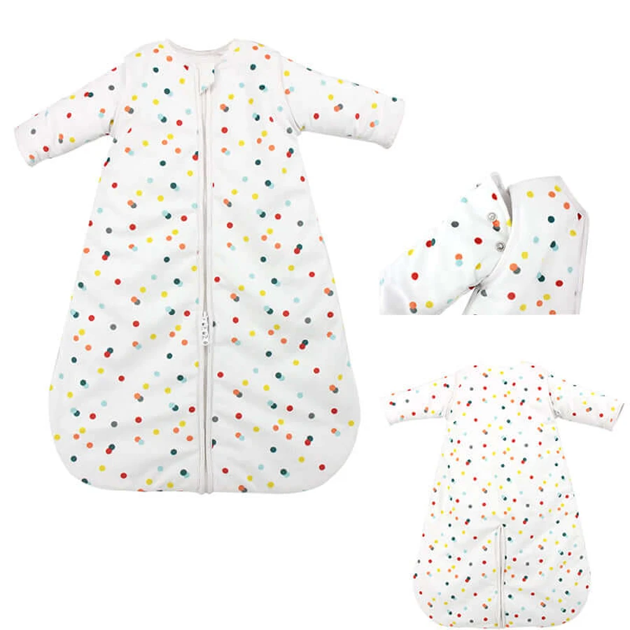Winter Sleeping Bag With Removable Sleeves Babycalin
