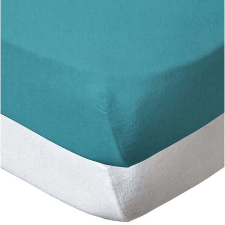 Juego de 2 Sábanas 60X120 Sm - Blanco Tropical Babycalin