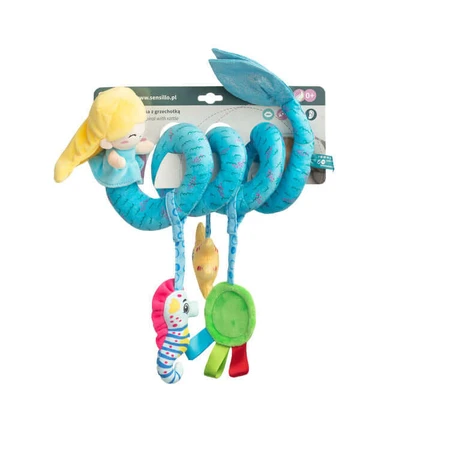 Espiral Suave Multifuncional - Sensillo Sirena