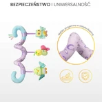 Espiral Suave Multifuncional - Sensillo Sirena