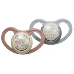 Sucettes à flux d'air apaisant 6-18 mois Earthsmart Vital Baby
