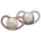 Kalmerende luchtstroom fopspenen 6-18 maanden Earthsmart Vital Baby