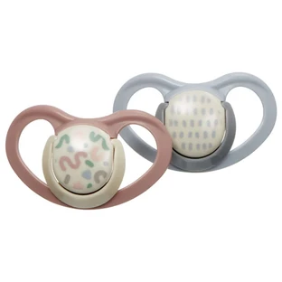 Sucettes à flux d'air apaisant 6-18 mois Earthsmart Vital Baby