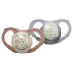 Sucettes à flux d'air apaisant 6-18 mois Earthsmart Vital Baby