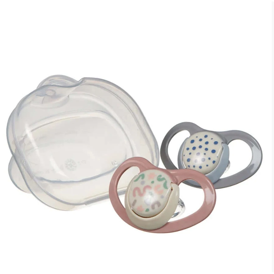 Sucettes à flux d'air apaisant 6-18 mois Earthsmart Vital Baby