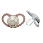 Sucettes à flux d'air apaisant 6-18 mois Earthsmart Vital Baby