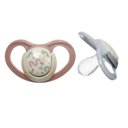 Sucettes à flux d'air apaisant 6-18 mois Earthsmart Vital Baby
