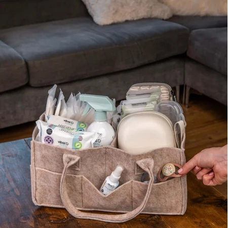 Sucettes à flux d'air apaisant 6-18 mois Earthsmart Vital Baby
