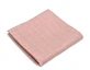 Muslin Diaper 70X80 - Smooth Pink