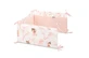 Cubrecama 120X60 Fairy Pink