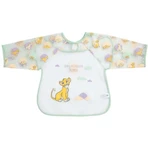 Wasserdichtes Lätzchen mit Ärmeln Roi Lion Babycalin