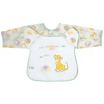 Wasserdichtes Lätzchen mit Ärmeln Roi Lion Babycalin