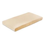 Cotton Sheet With Eraser Jersey Cappuccino 60X120 Sensillo