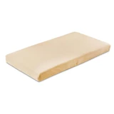 Cotton Sheet With Eraser Jersey Cappuccino 60X120 Sensillo