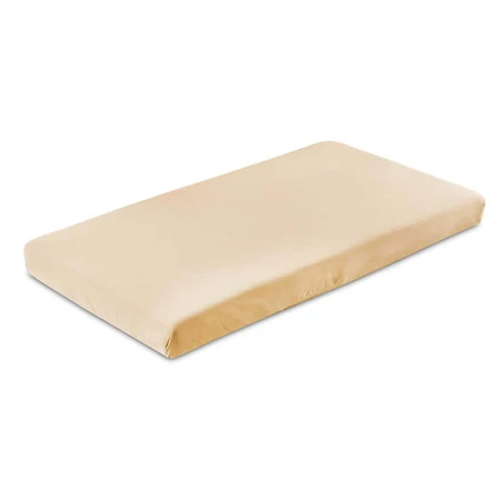Cotton Sheet With Eraser Jersey Cappuccino 60X120 Sensillo