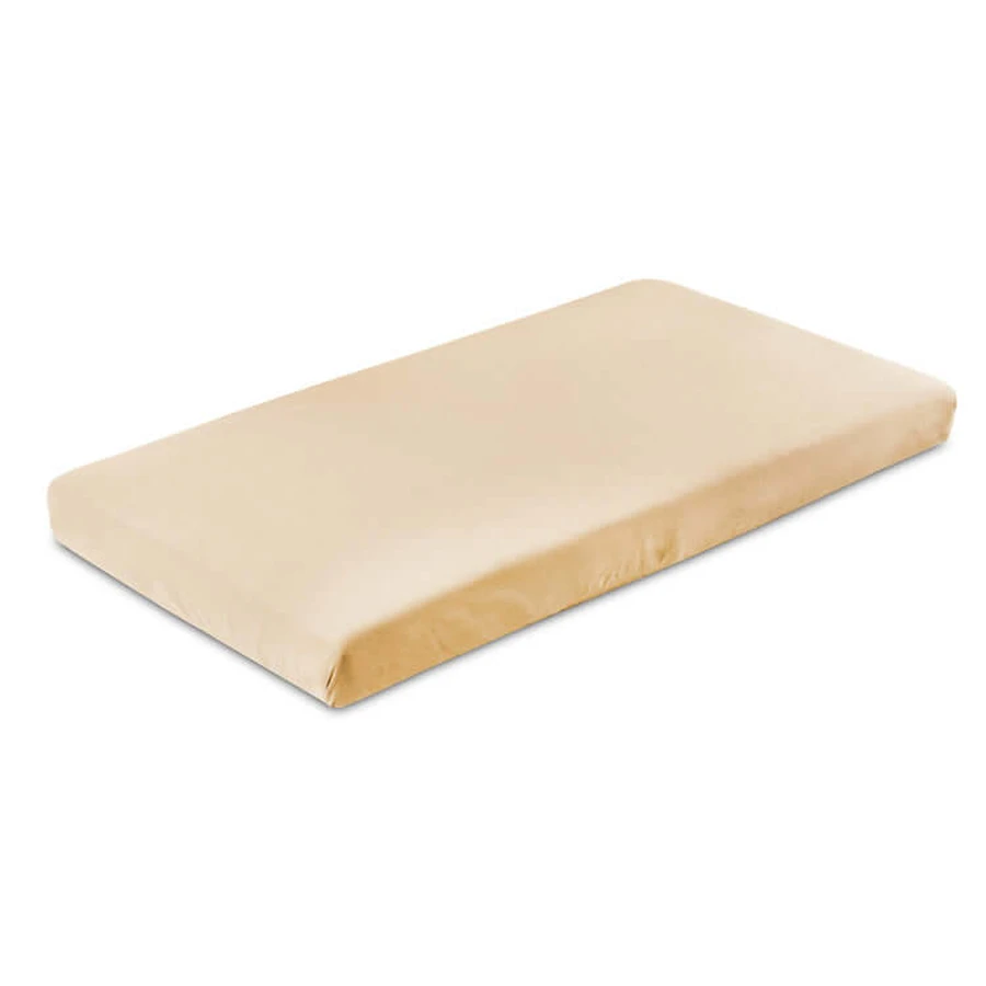 Cotton Sheet With Eraser Jersey Cappuccino 60X120 Sensillo