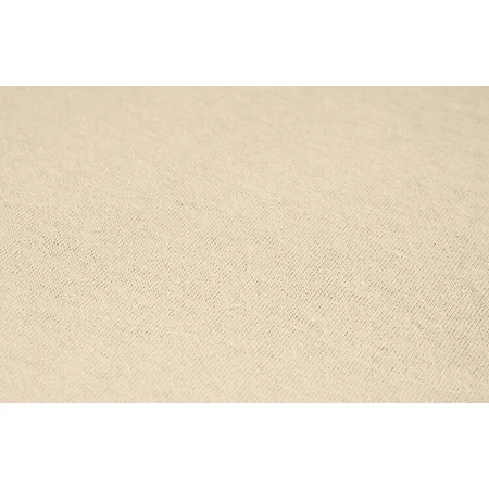 Cotton Sheet With Eraser Jersey Cappuccino 60X120 Sensillo