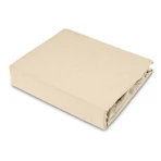Cotton Sheet With Eraser Jersey Cappuccino 60X120 Sensillo