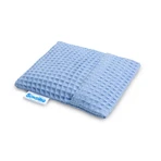 Premium wafelkussen - Blauw