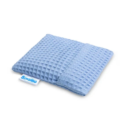 Premium wafelkussen - Blauw