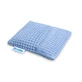 Premium wafelkussen - Blauw