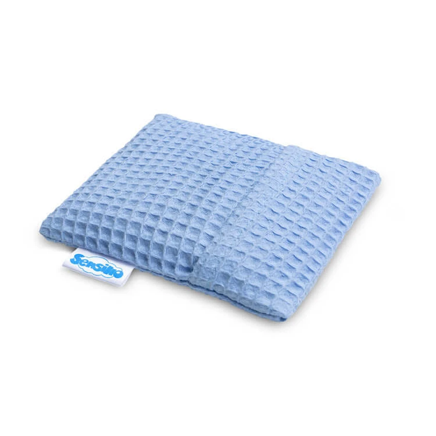 Premium wafelkussen - Blauw