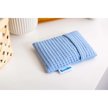 Premium wafelkussen - Blauw