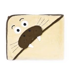 Badetuch Walross Water Friends Beige