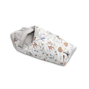 Pañal - Silla de Auto White Forest Adventure 0-13kg 90X90