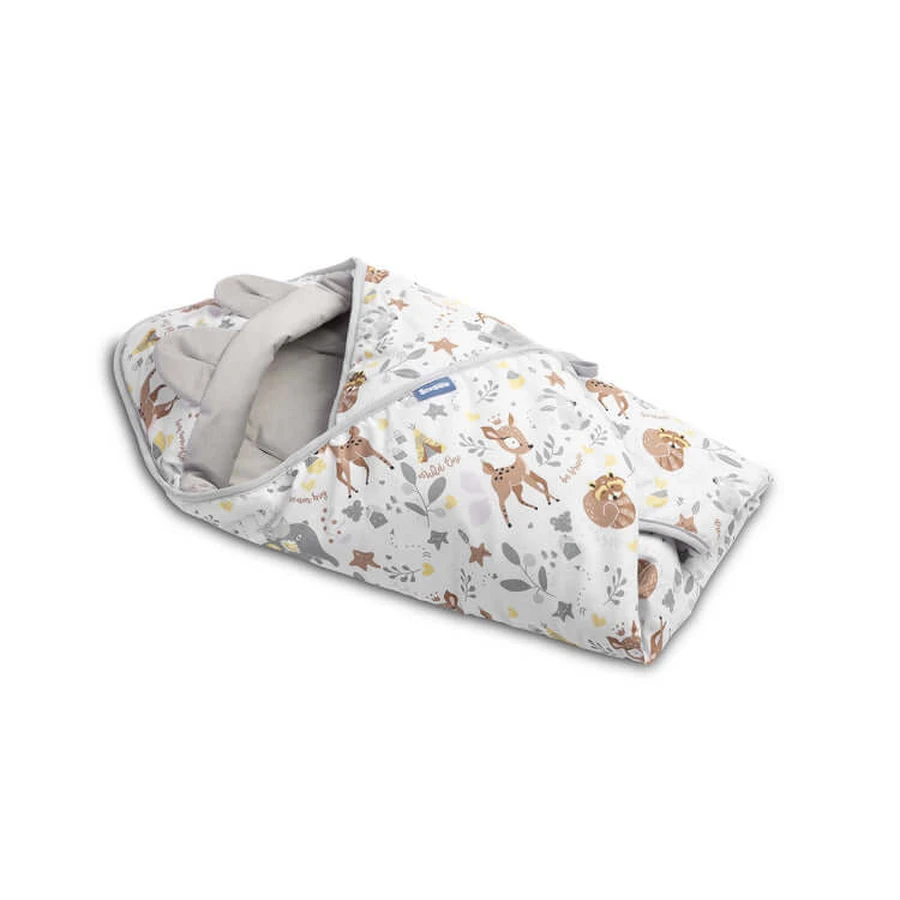 Pañal - Silla de Auto White Forest Adventure 0-13kg 90X90