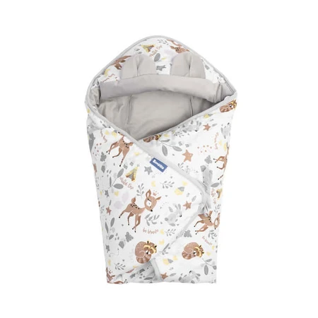 Pañal - Silla de Auto White Forest Adventure 0-13kg 90X90