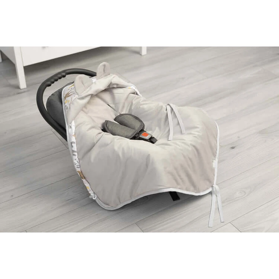 Pañal - Silla de Auto White Forest Adventure 0-13kg 90X90