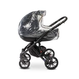 Rain Cover For Newborn Basket With Window Caretero
