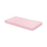 Cotton Sheet With Eraser Jersey Deluxe Pink 60X120 Sensillo