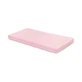 Cotton Sheet With Eraser Jersey Deluxe Pink 60X120 Sensillo