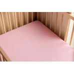 Cotton Sheet With Eraser Jersey Deluxe Pink 60X120 Sensillo