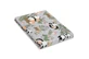 Couche en mousseline Panda et Renard 120X120 Cm