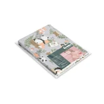 Muslin Diaper Panda And Fox 120X120 Cm