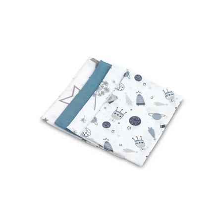 Escupir Pañal 4 Broja - Azul 35X35