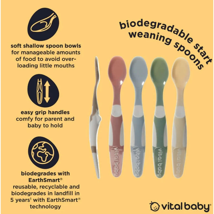 Earthsmart Vital Baby Formula Spoons