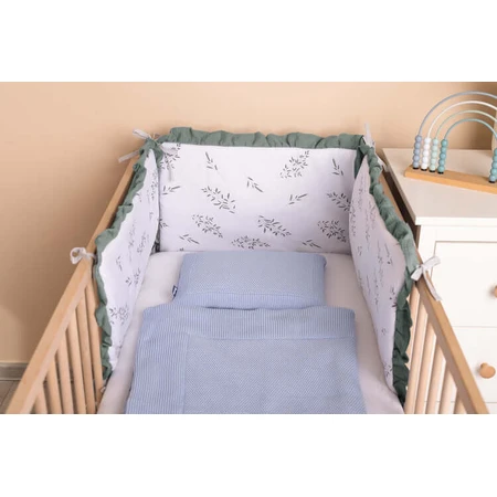 Abdeckung für Bett Zweige Grün Sensillo
