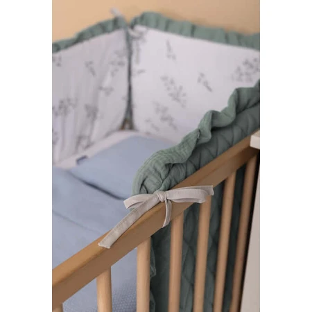 Abdeckung für Bett Zweige Grün Sensillo