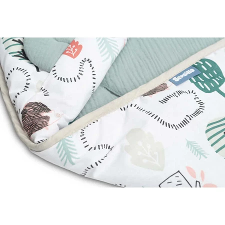 Muslin Luier 90X90Cm Egel Voor Autostoel 0-13Kg