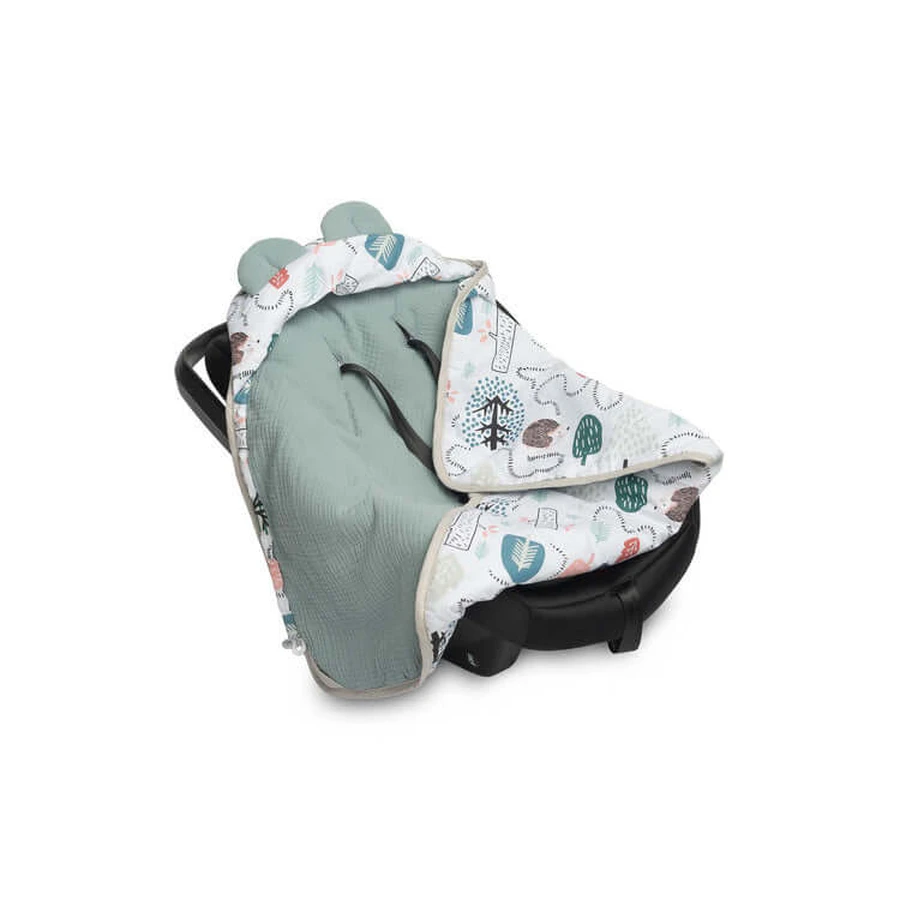 Muslin Luier 90X90Cm Egel Voor Autostoel 0-13Kg