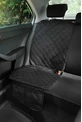 Seat protector and backrest