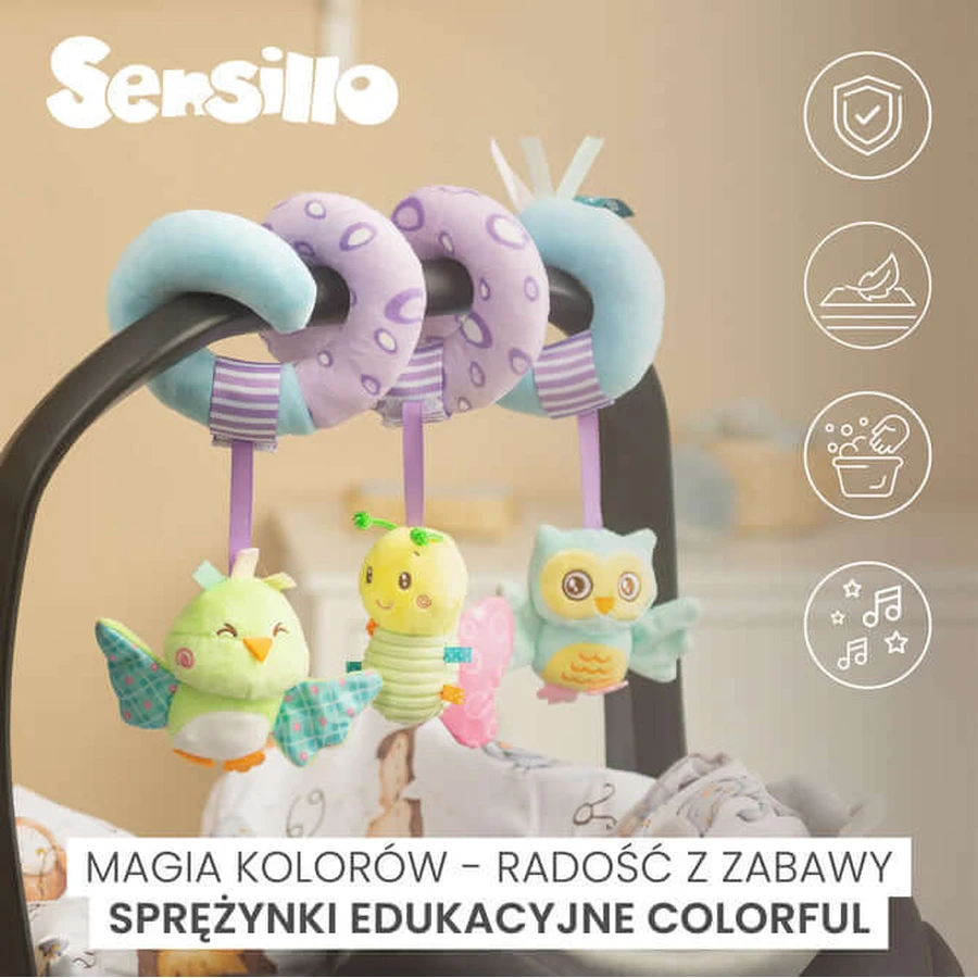 Weiche Spirale Multifunktional - Lion Sensillo