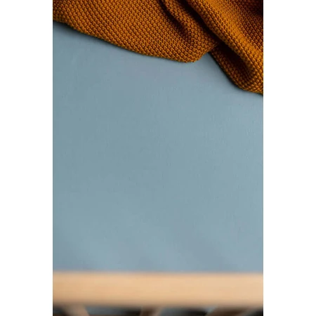 Bambú Charshaf Azul 120X60 Sensillo
