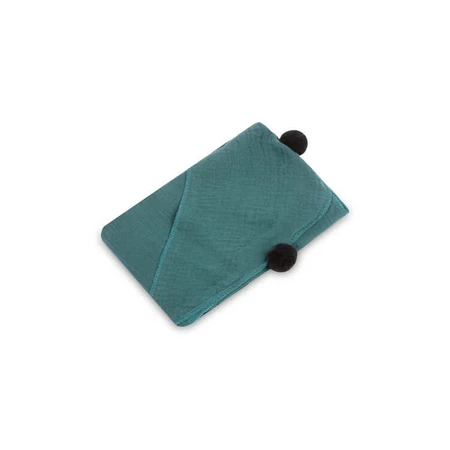 Serviette de bain douce en mousseline 75X75 Eg Green-0200 Sensillo