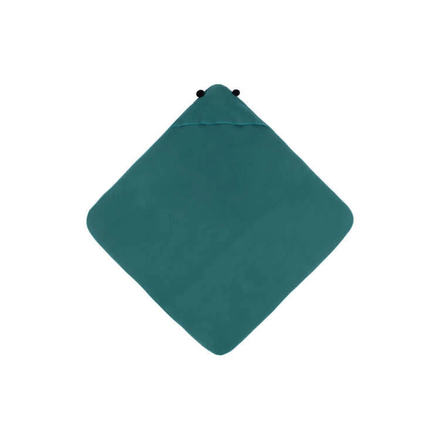 Serviette de bain douce en mousseline 75X75 Eg Green-0200 Sensillo