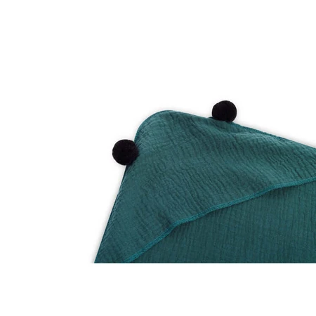 Serviette de bain douce en mousseline 75X75 Eg Green-0200 Sensillo